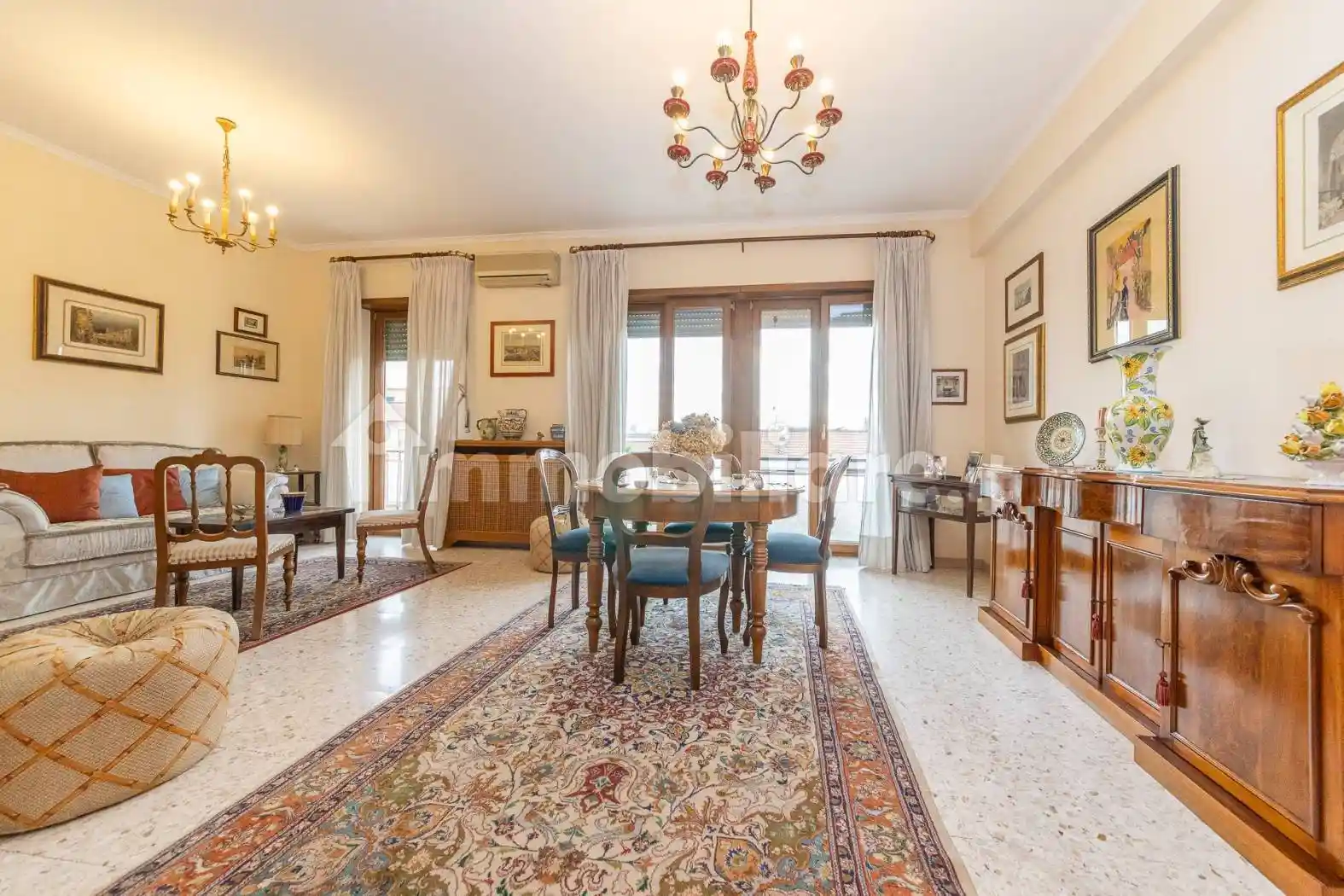 Attico viale Anicio Gallo, Appio Claudio - Statuario, Roma - foto 4