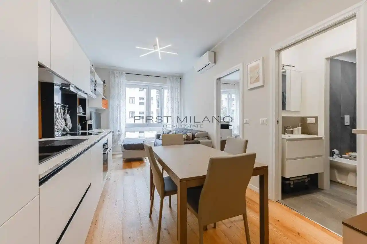 Bilocale via Zuretti 2, Cascina dei Pomi, Milano - foto 3