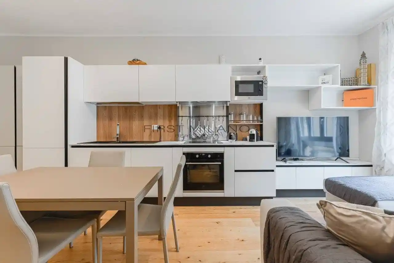 Bilocale via Zuretti 2, Cascina dei Pomi, Milano - foto 5