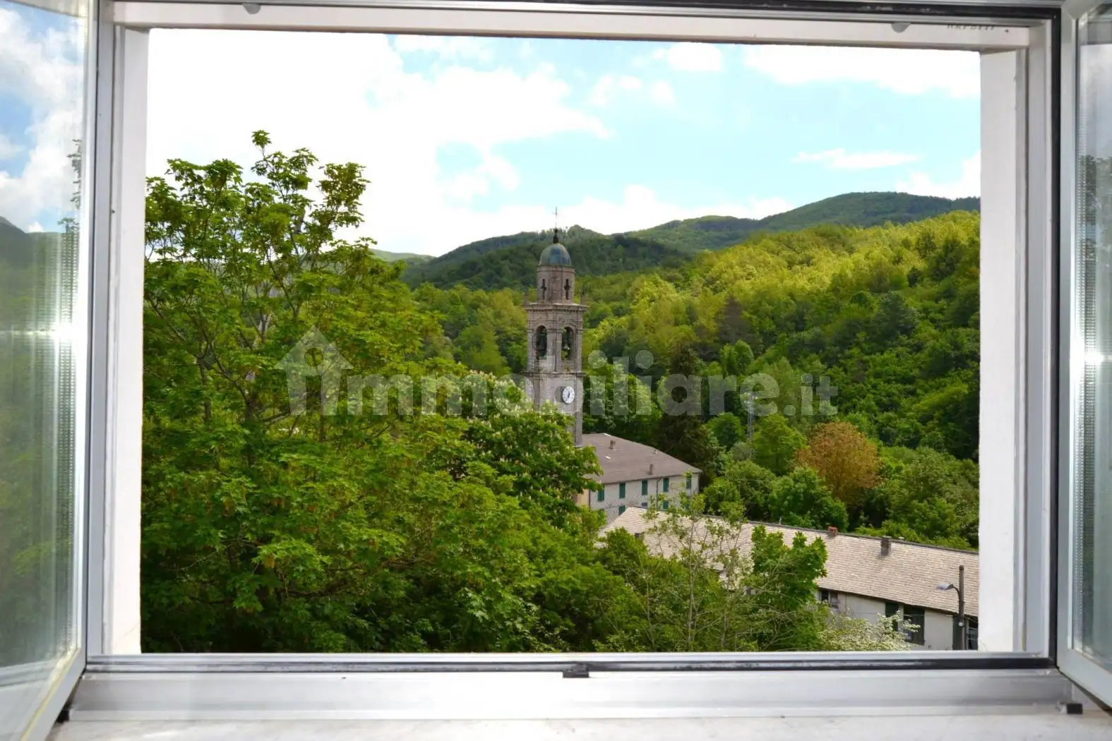 Appartamento in vendita a Rezzoaglio