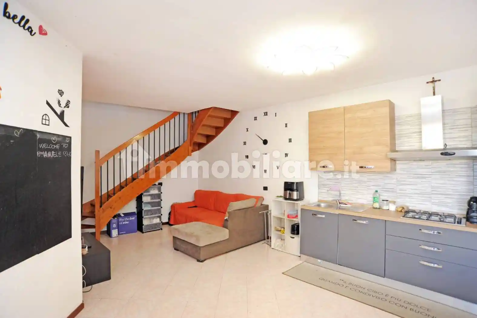 Bilocale via Giacomo Leopardi 6, Ospedale, Seregno - foto 3