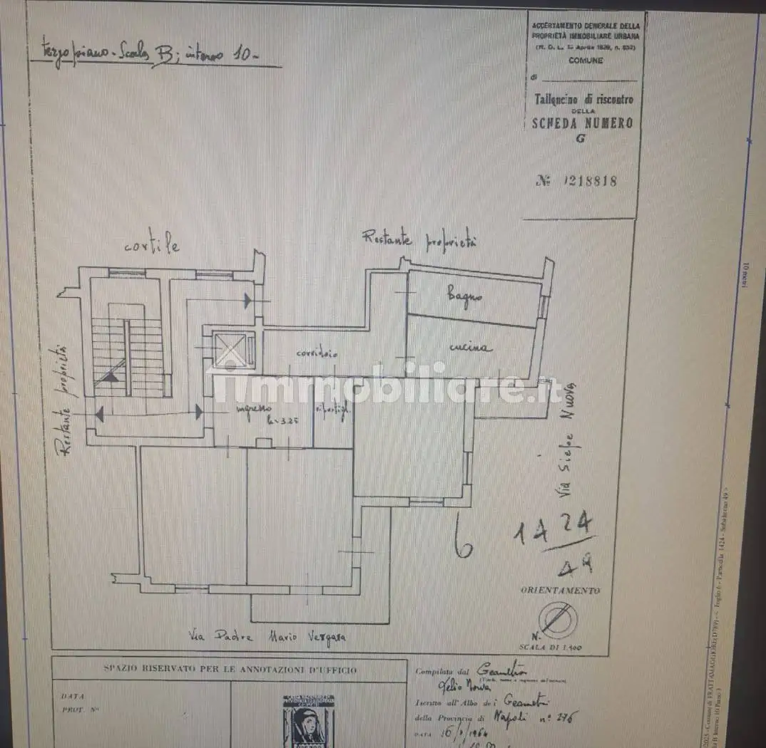 Appartamento in vendita a Frattamaggiore