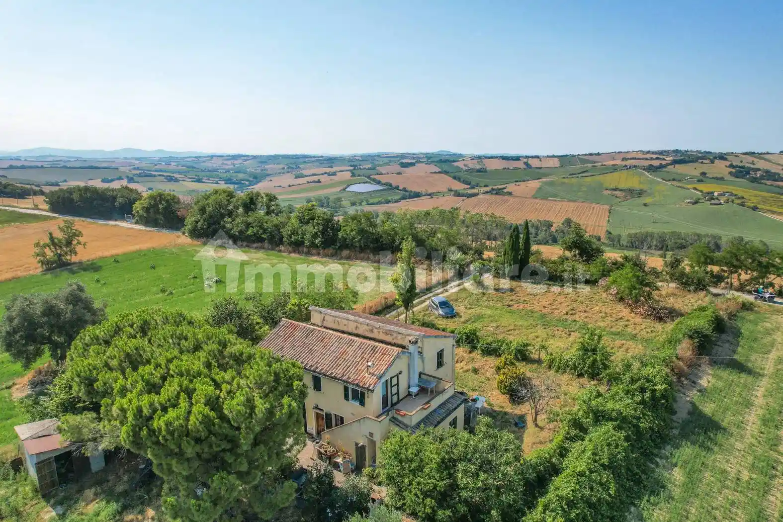 Rustico - Casale in vendita a Trecastelli