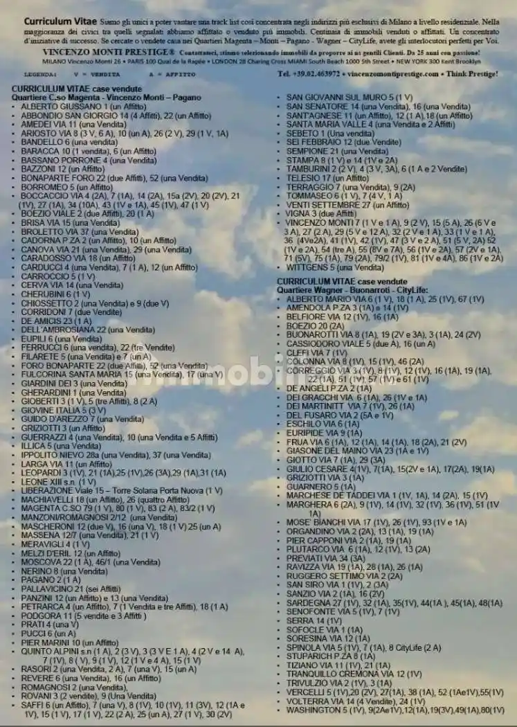 Quadrilocale via Vincenzo Monti, Vincenzo Monti, Milano - foto 2