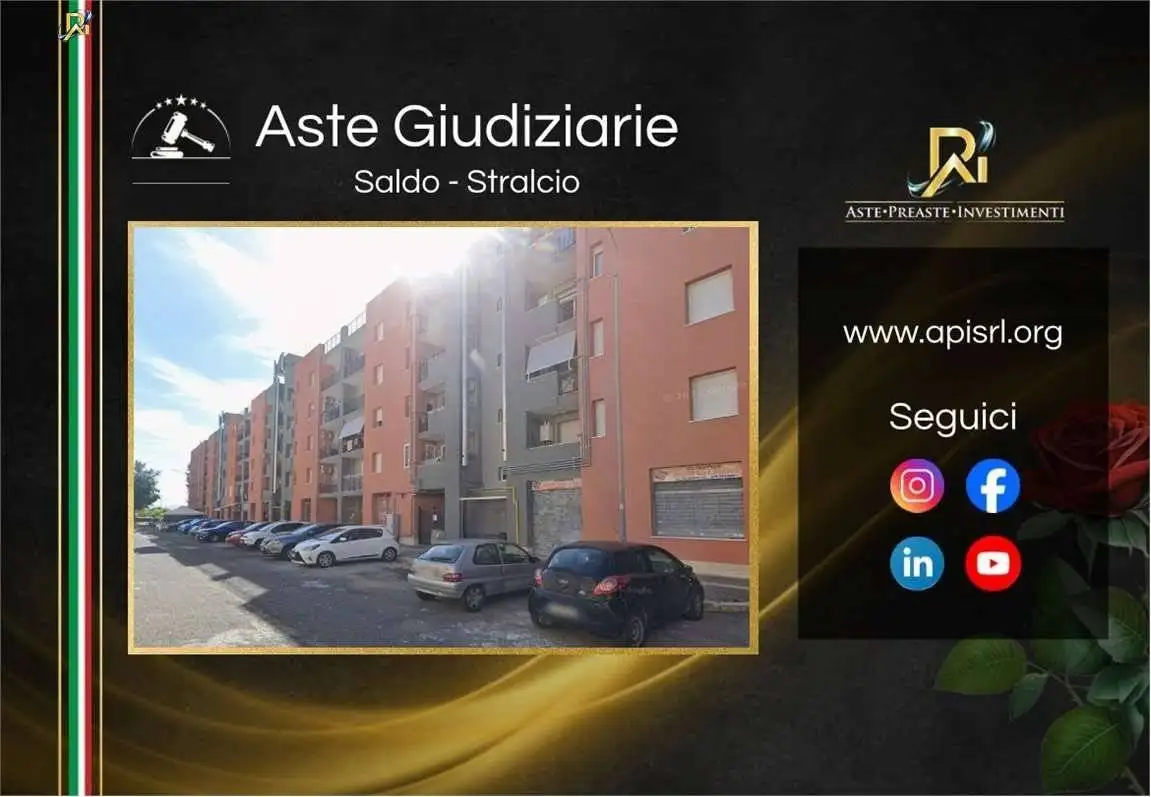 Appartamento in asta a Aprilia