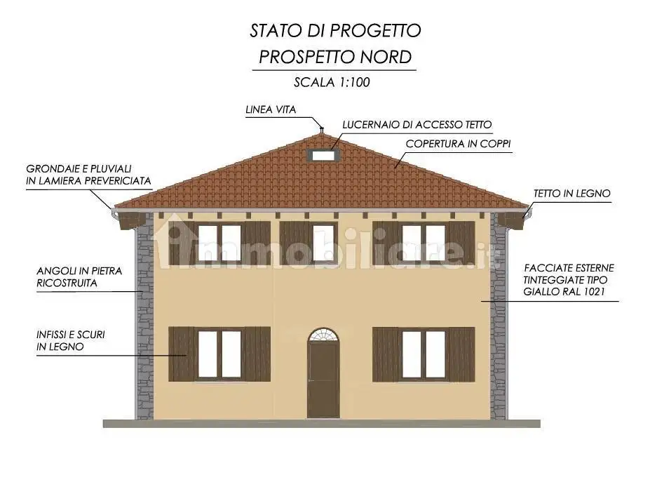 Villa bifamiliare, nuova, 193 m², Centro, Pianoro - foto 4
