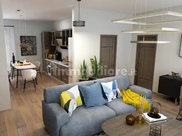 Appartamento in vendita a Capriate San Gervasio