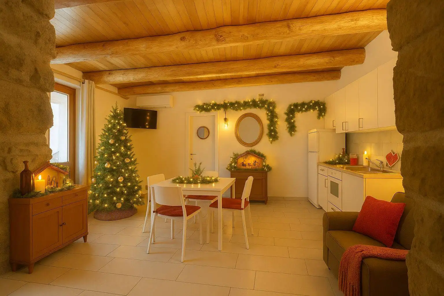 Appartamento in vendita a Pollica