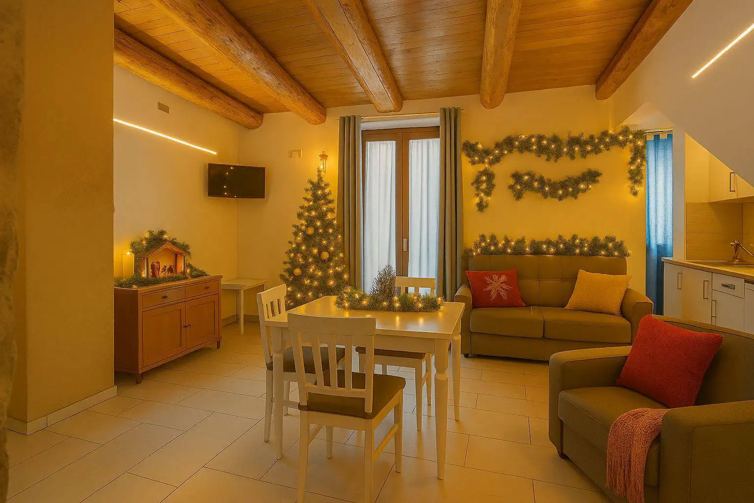 Appartamento in vendita a Pollica