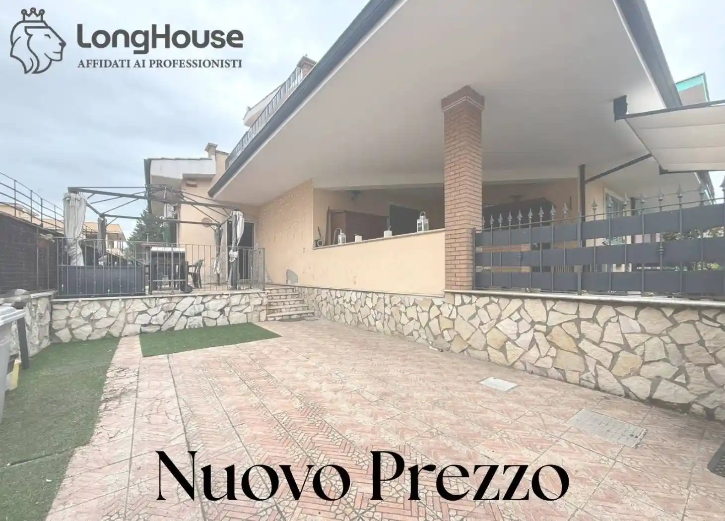 Villetta a schiera in vendita a Guidonia Montecelio