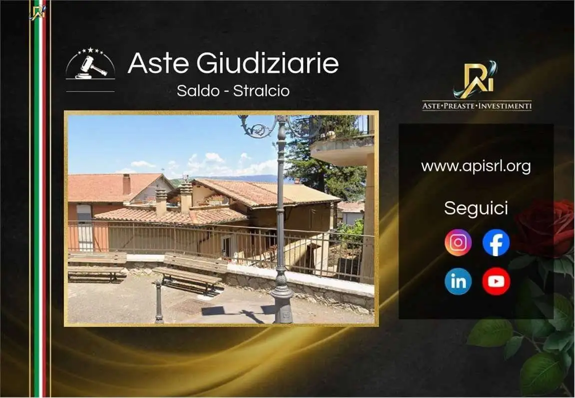 Appartamento in asta a San Vito Romano