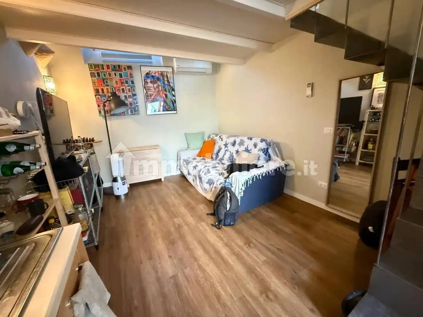 Monolocale via Cardinale Ascanio Sforza 75, Pezzotti - Meda, Milano - foto 2