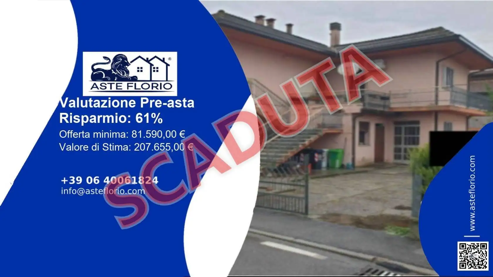 Appartamento in asta a Loreo