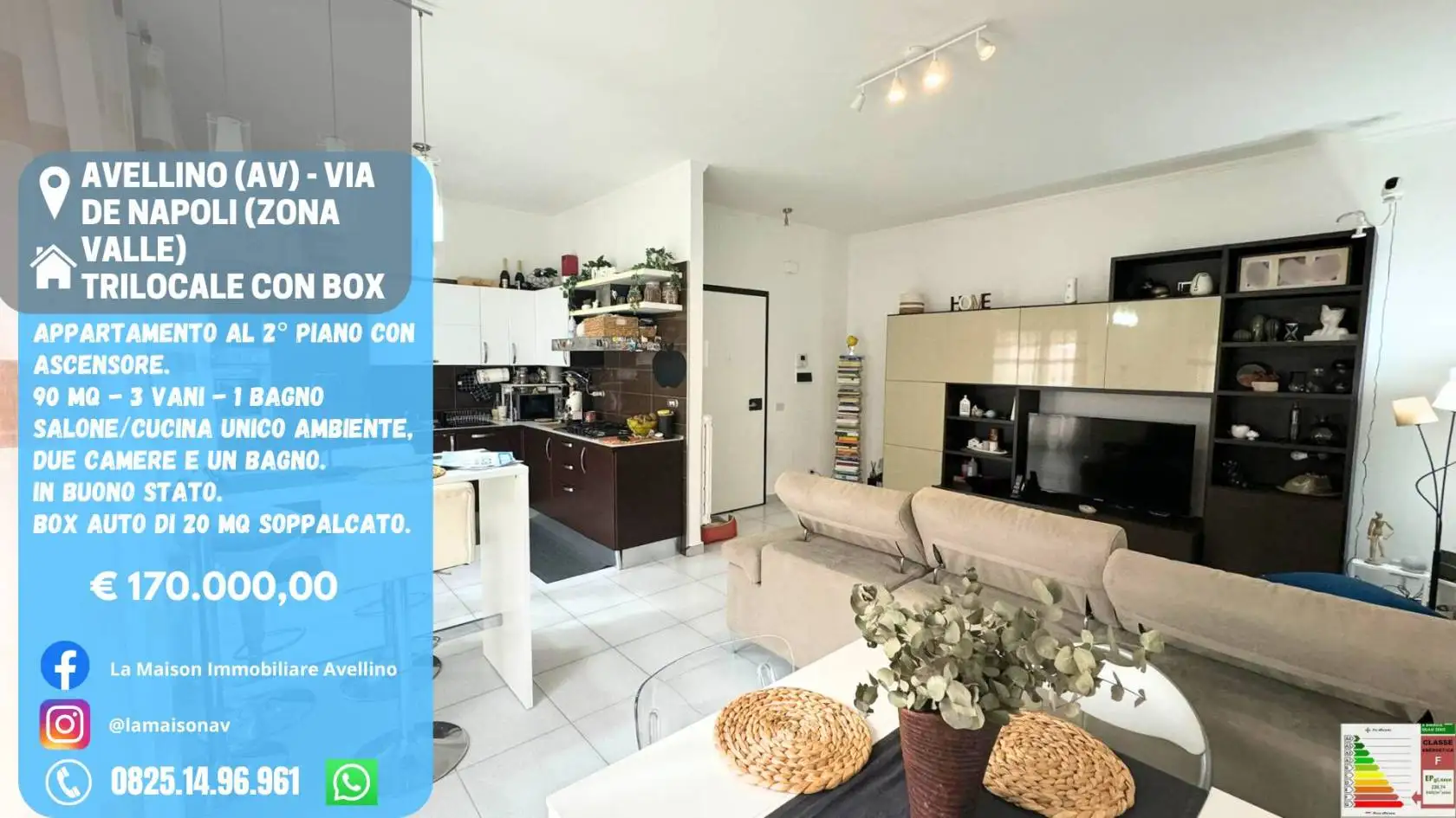 Appartamento in vendita a Avellino