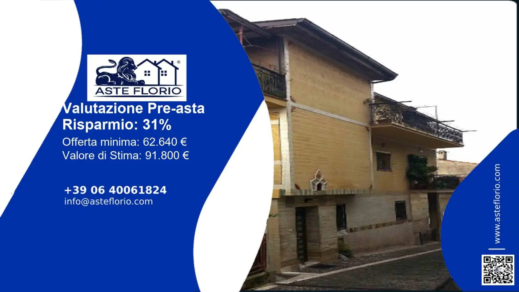 Attico - Mansarda in asta a Padula