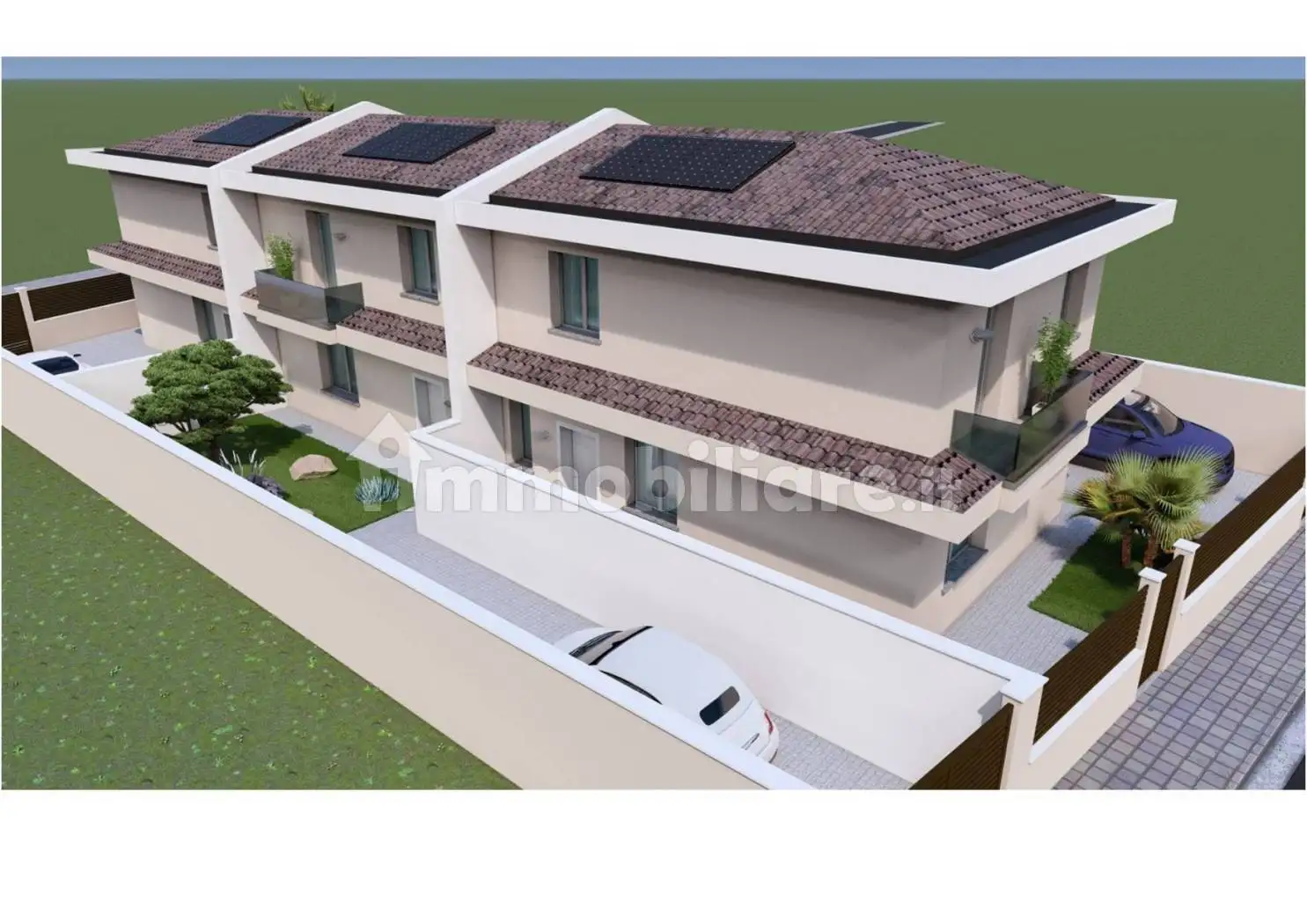 Villa in vendita a Uta