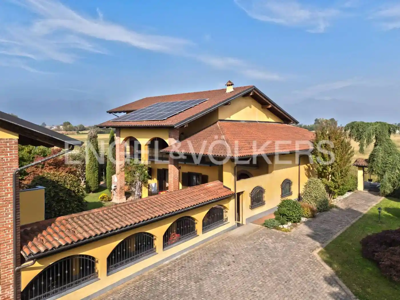 Villa in vendita a Rivarolo Canavese