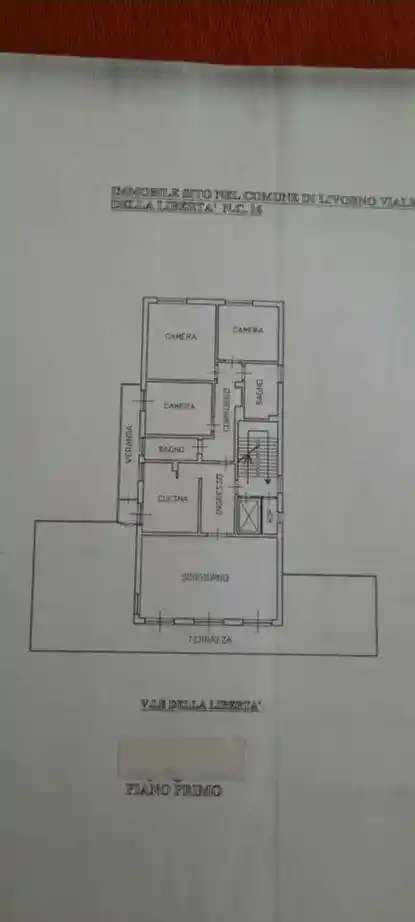 Appartamento in vendita a Livorno