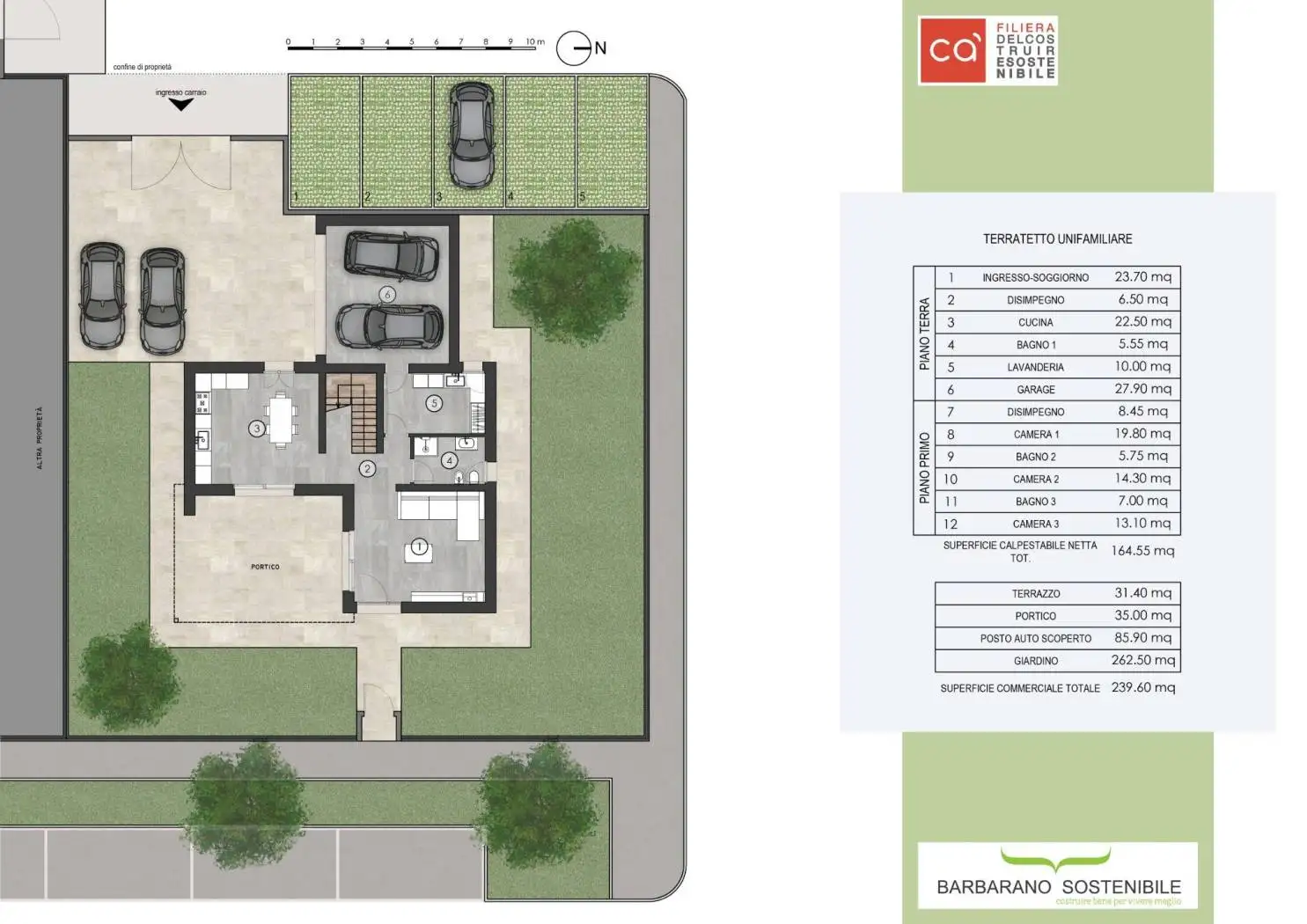 Casa indipendente in vendita a Barbarano Mossano