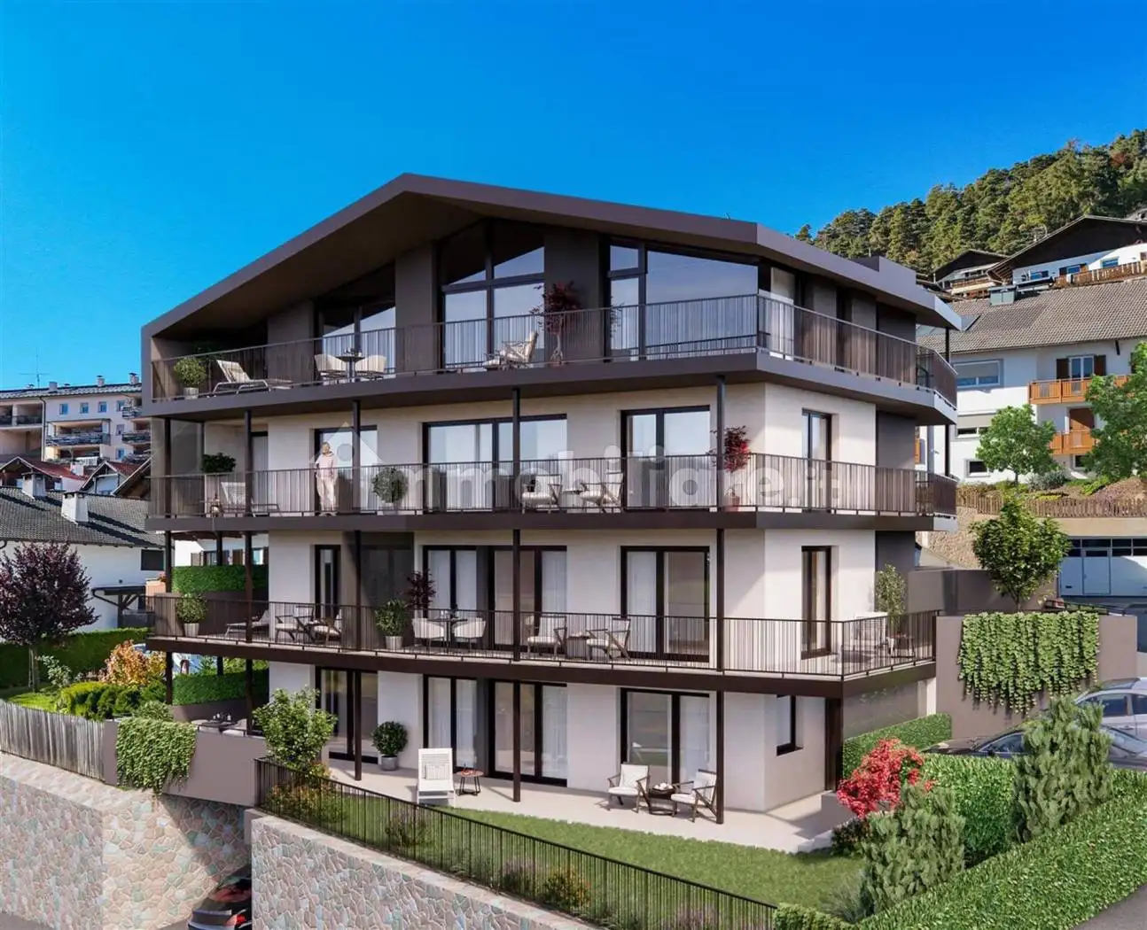 Appartamento in vendita a San Genesio Atesino