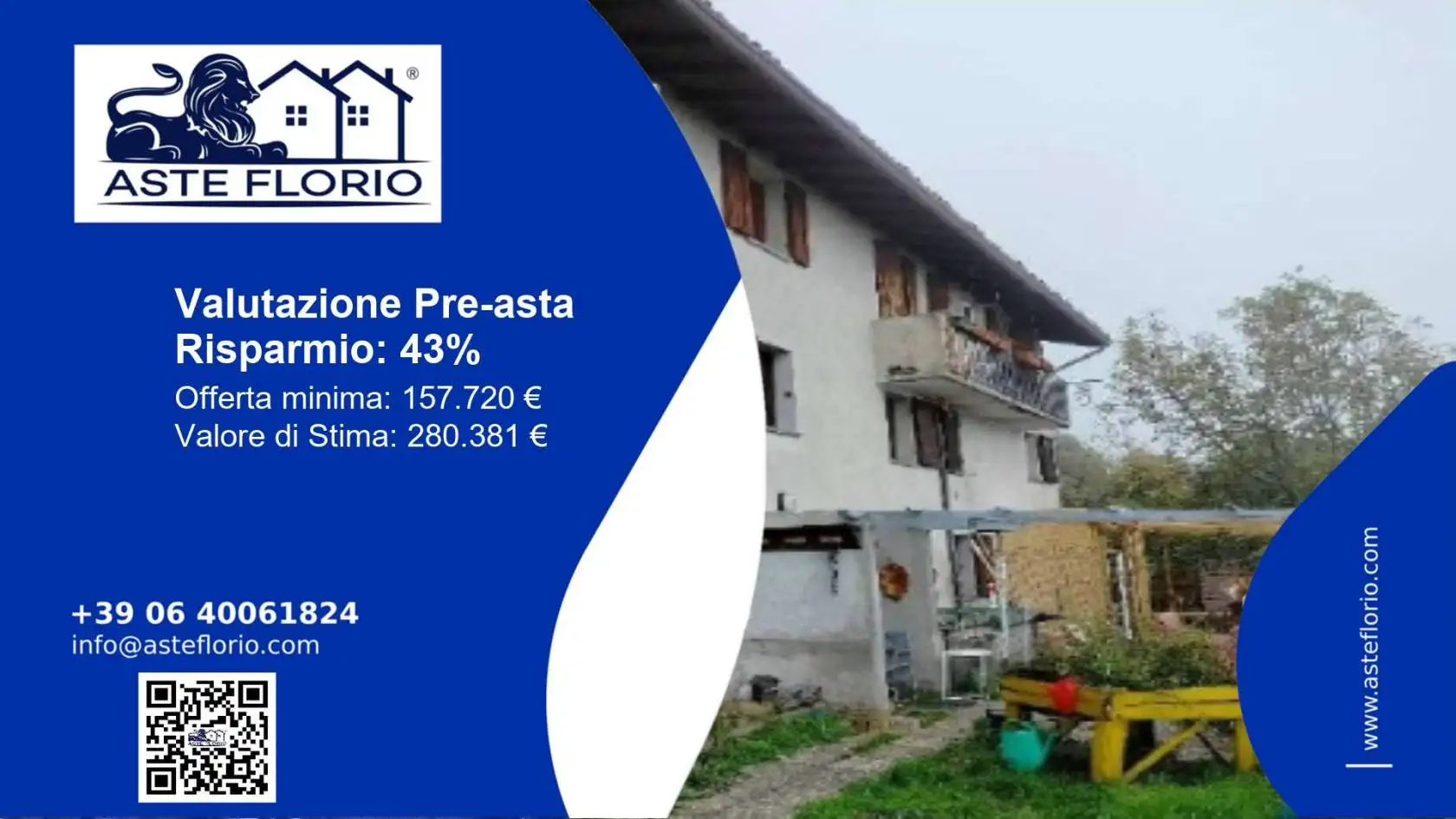 Palazzo - Stabile in asta a Torre de' Busi