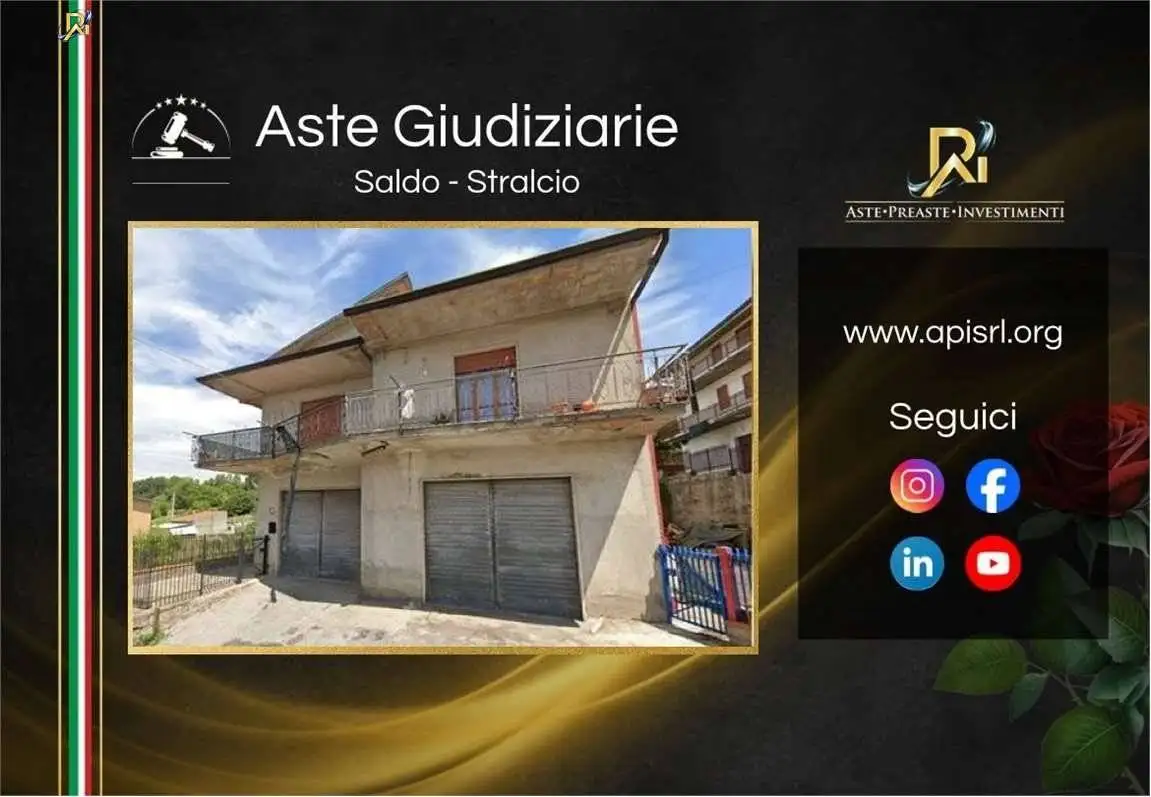Casa indipendente in asta a Arpaise