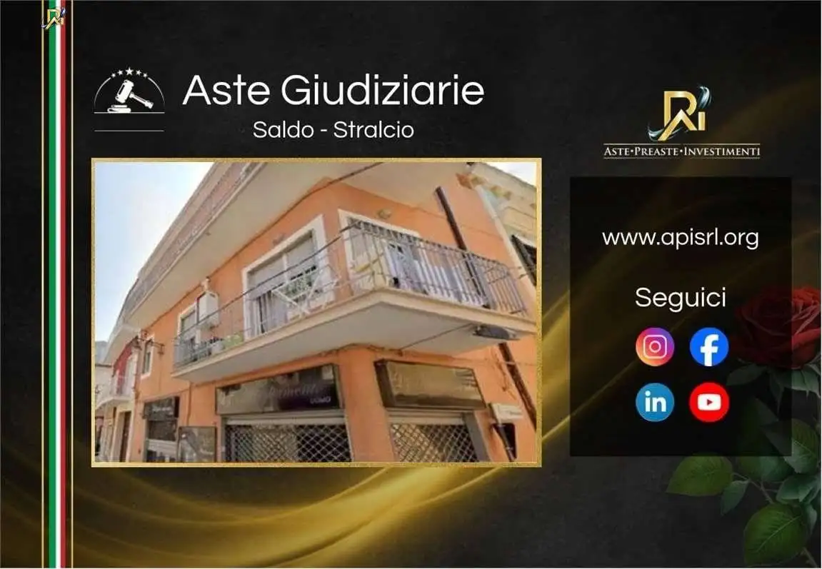 Appartamento in vendita a Mondragone