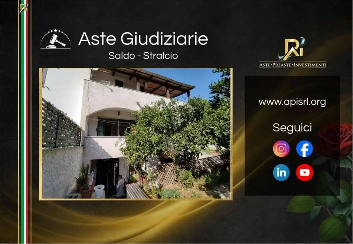 Villa in asta a Pozzuoli