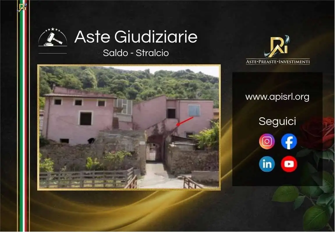 Casa indipendente in asta a Giffoni Sei Casali