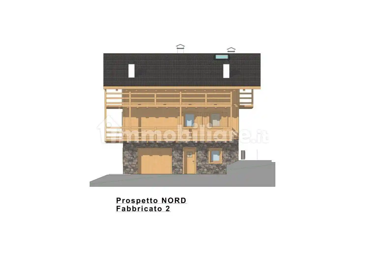 Villa bifamiliare via Marmolada, Caviola, Falcade - foto 2