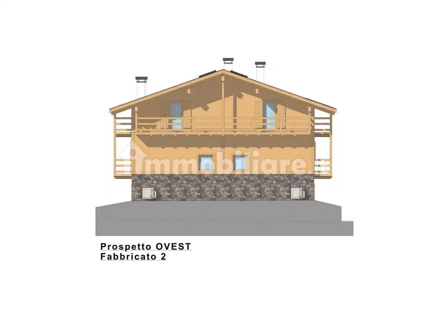 Villa bifamiliare via Marmolada, Caviola, Falcade - foto 3