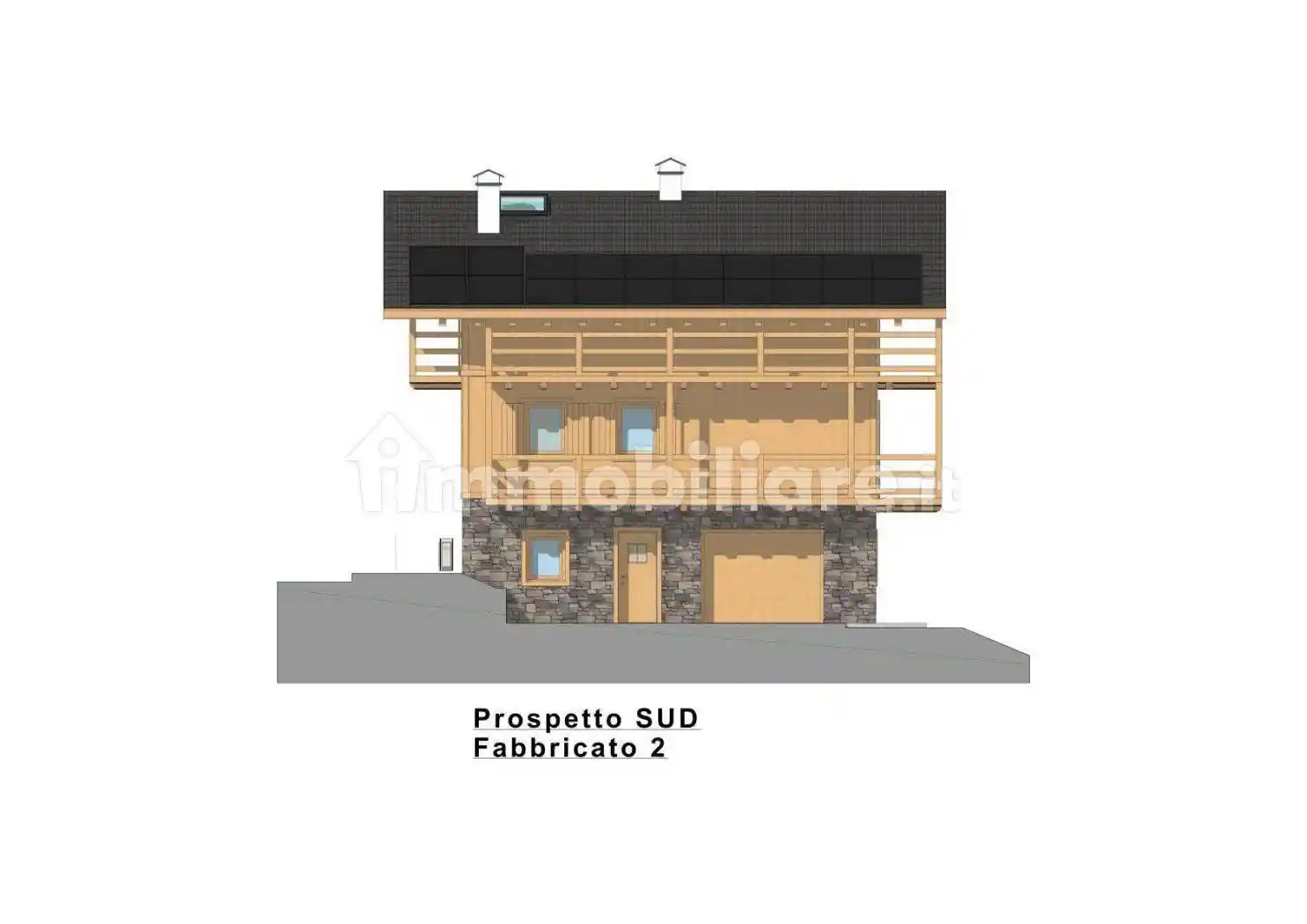 Villa bifamiliare via Marmolada, Caviola, Falcade - foto 4