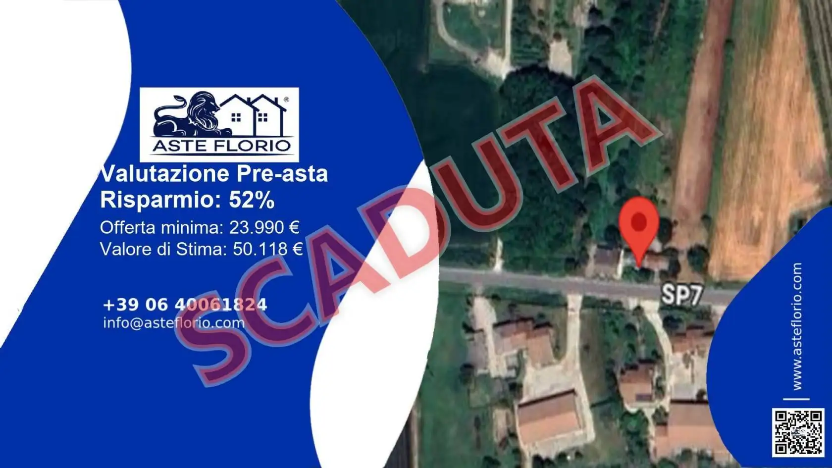 Appartamento in asta a Piacenza d'Adige