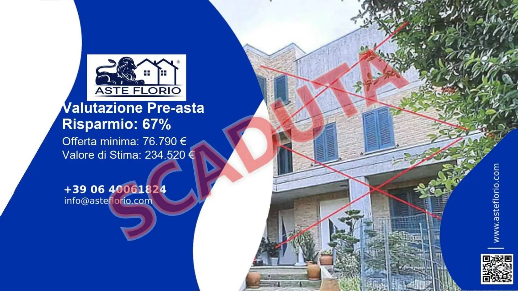 Appartamento in asta a Fiesso Umbertiano