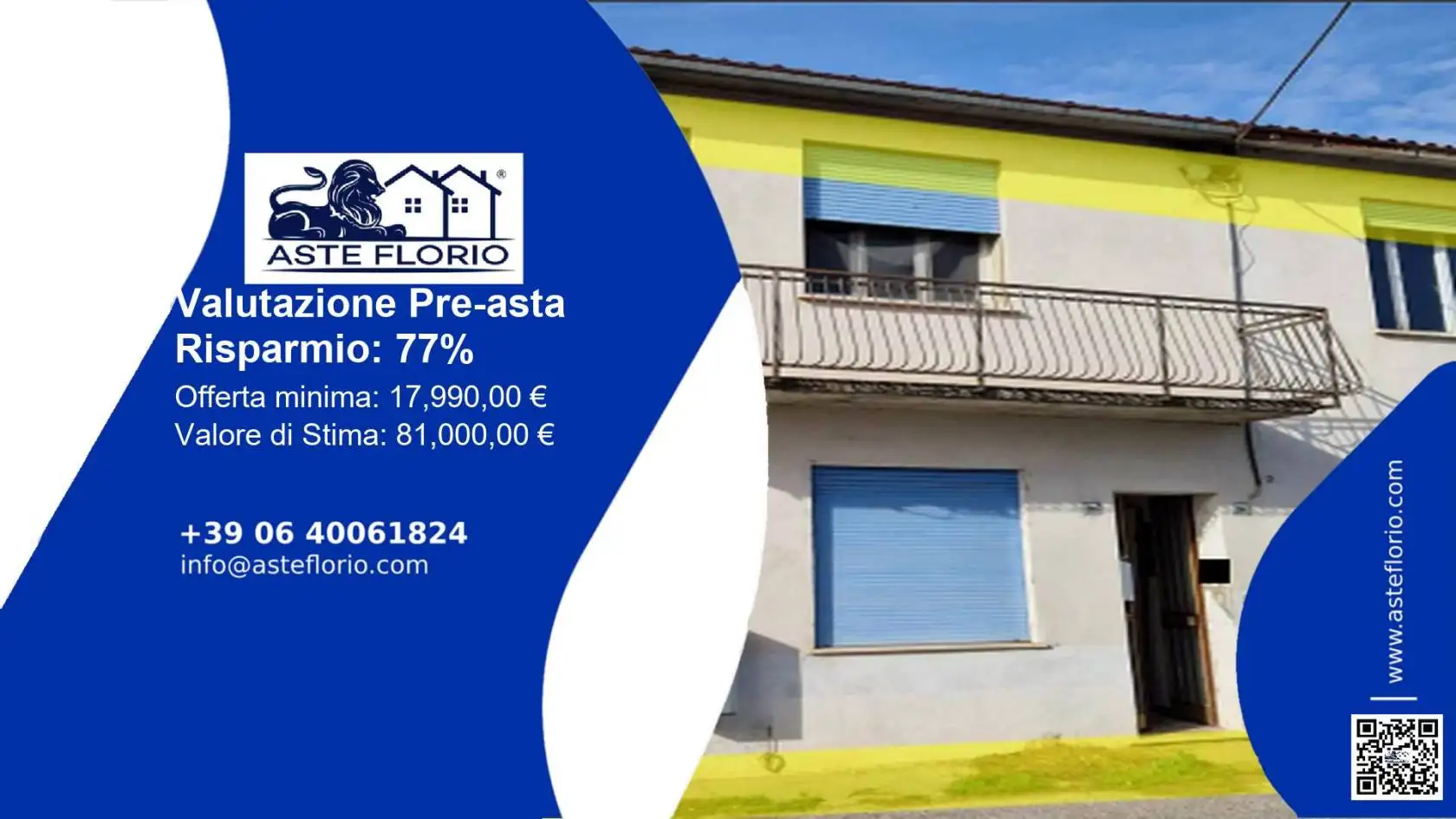 Appartamento in asta a Bosaro