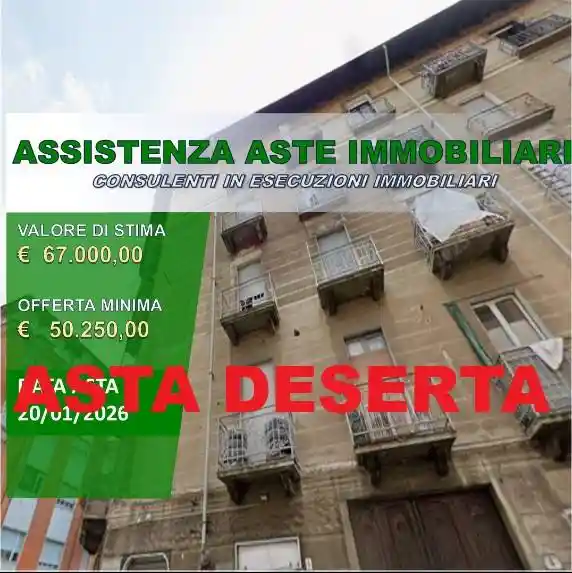 Appartamento in vendita a Torino