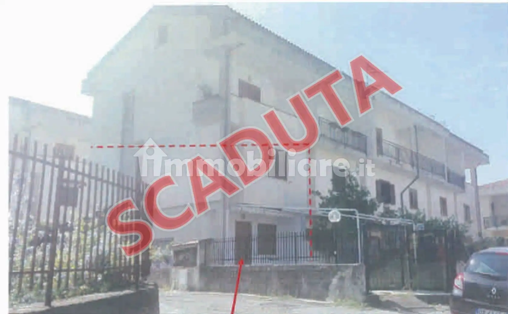 Appartamento in asta a Tortora
