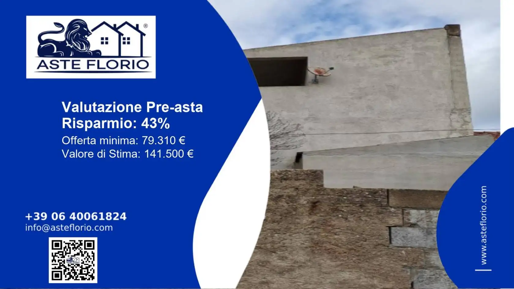 Appartamento in asta a Sant'Antonio di Gallura