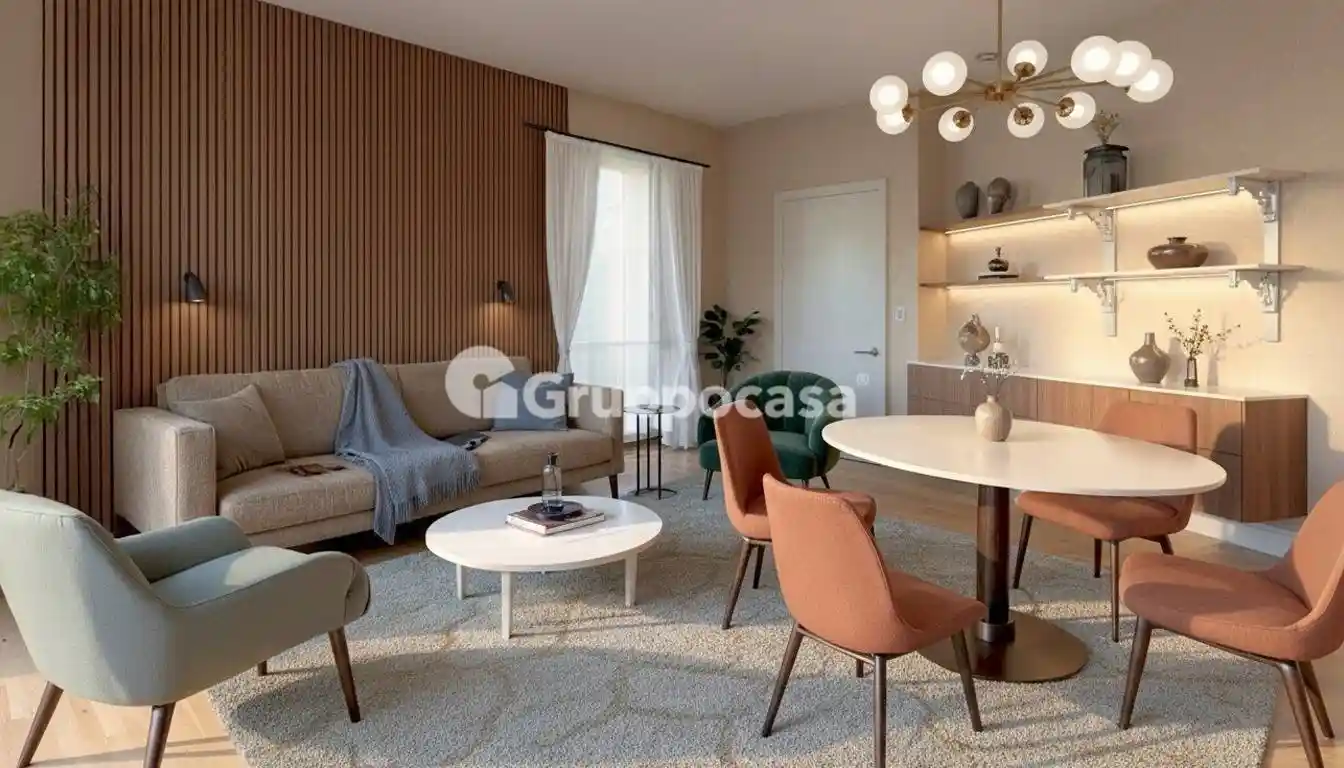 Trilocale via Marco Bruto 39, Quartiere Forlanini, Milano - foto 2