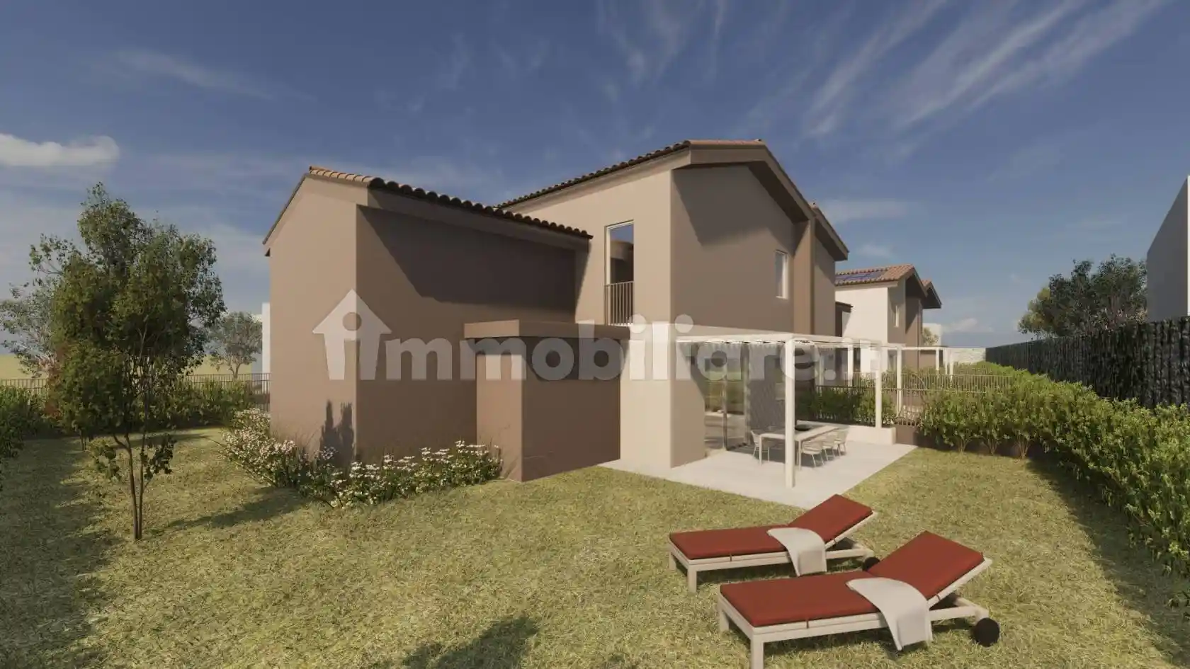 Villetta a schiera in vendita a Bussolengo