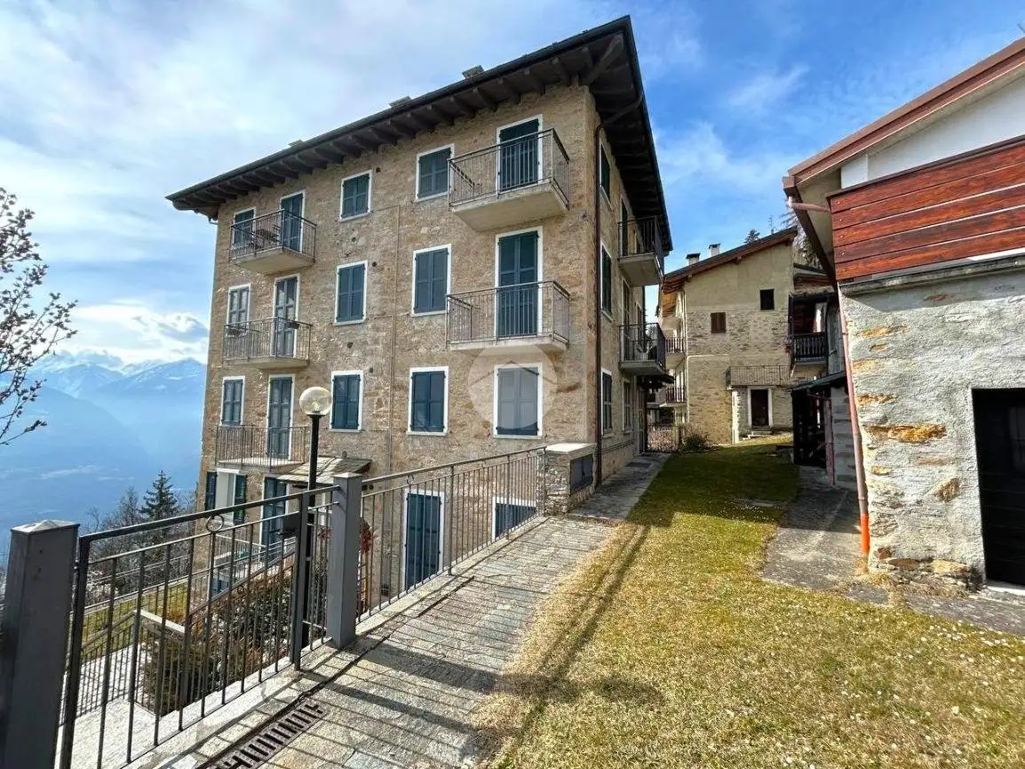 Appartamento in vendita a Tresivio