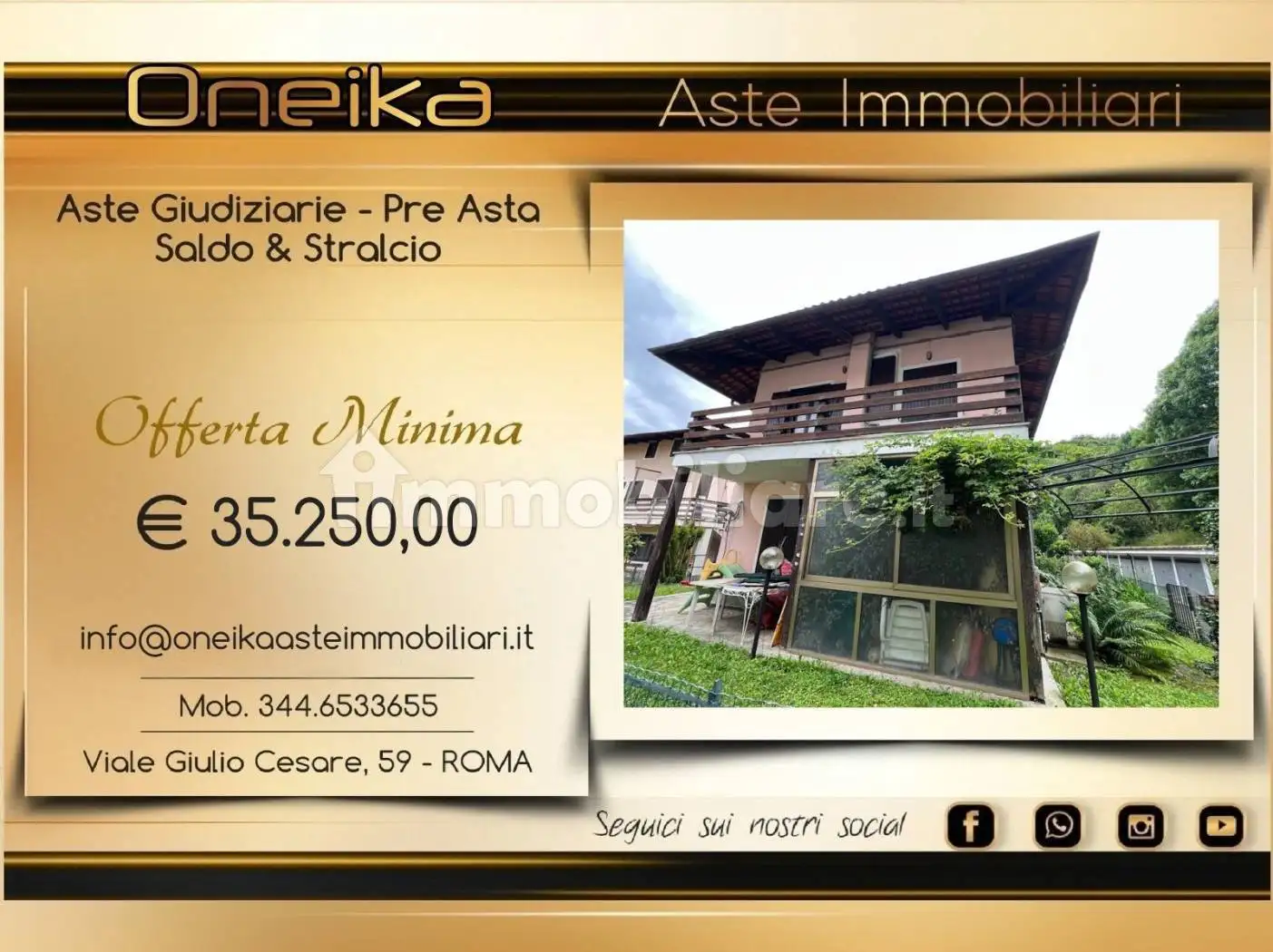 Appartamento in asta a Villar Dora