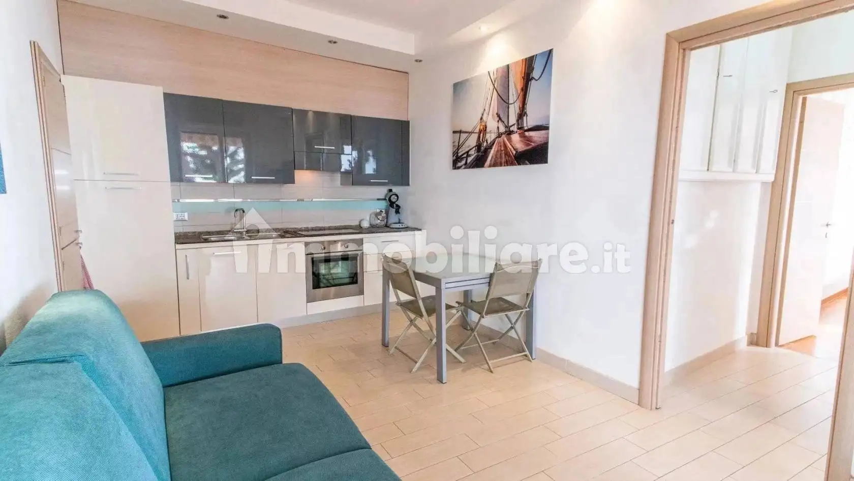 Bilocale ottimo stato, piano terra, Ventimiglia - foto 2