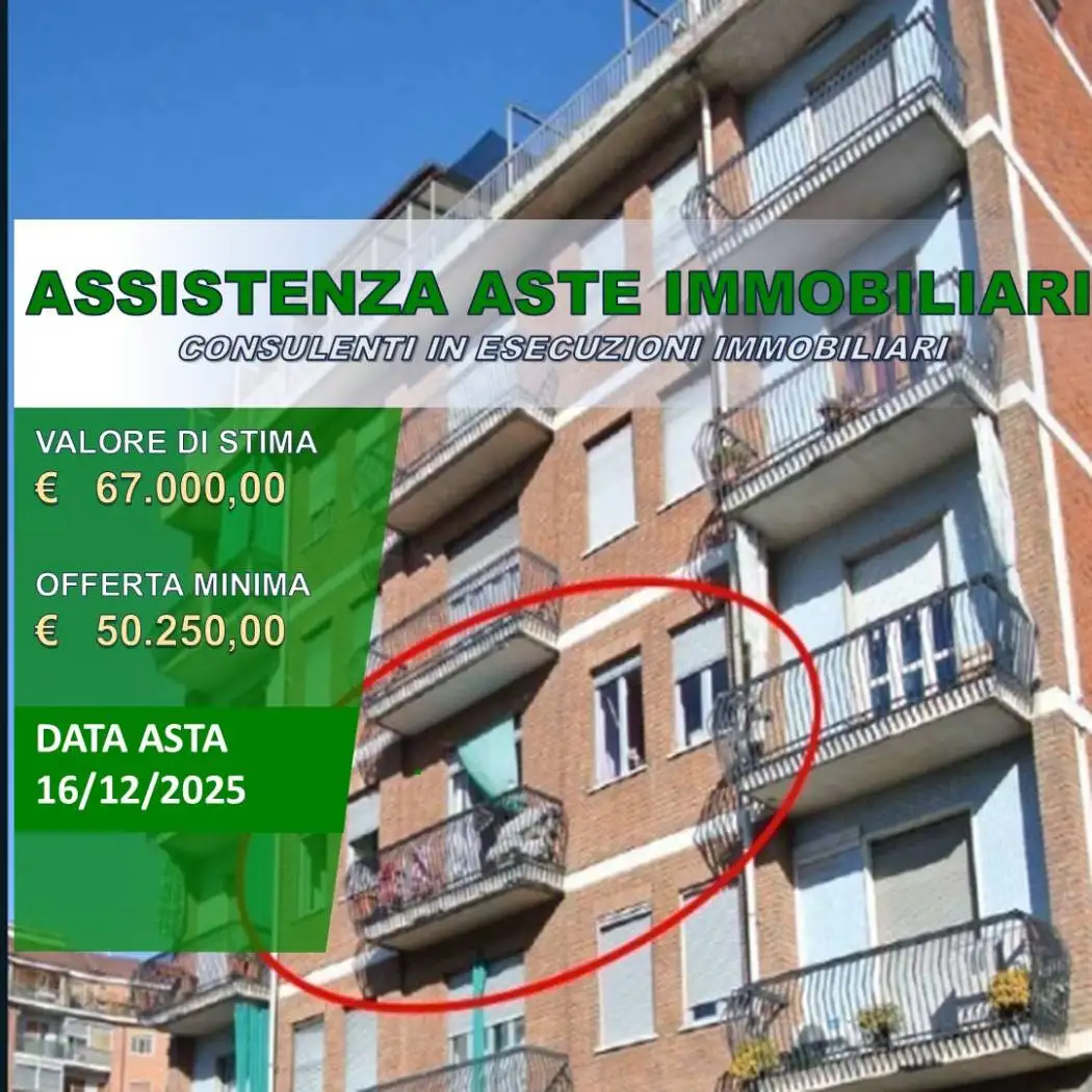 Appartamento in asta a Torino