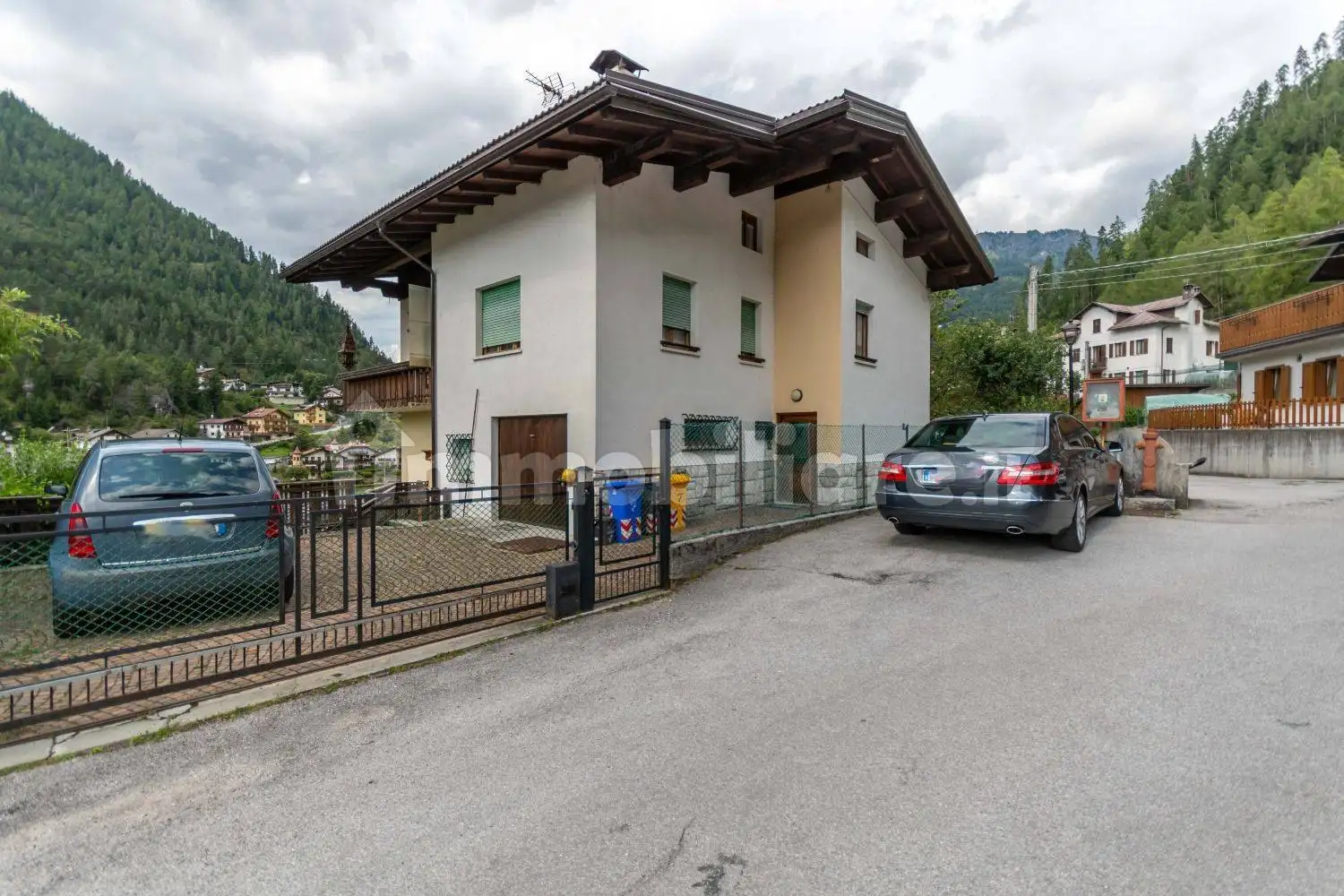 Terratetto unifamiliare via della Pace, 1, Masaré, Alleghe - foto 2