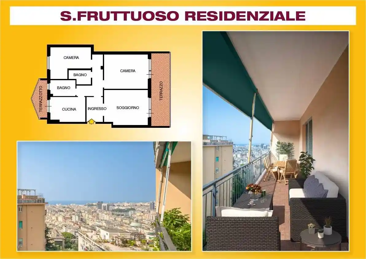 Appartamento in vendita a Genova