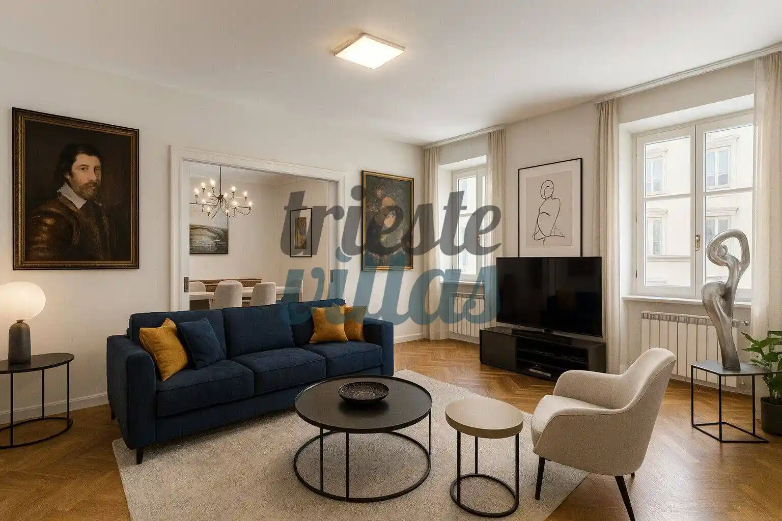 Appartamento in vendita a Trieste