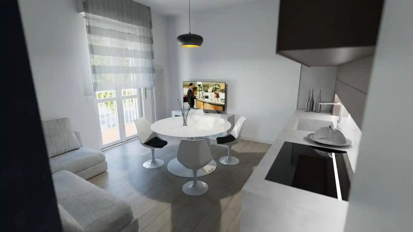 Bilocale via Sidney Sonnino 14, Tripoli - Stadio, Rimini - foto 2