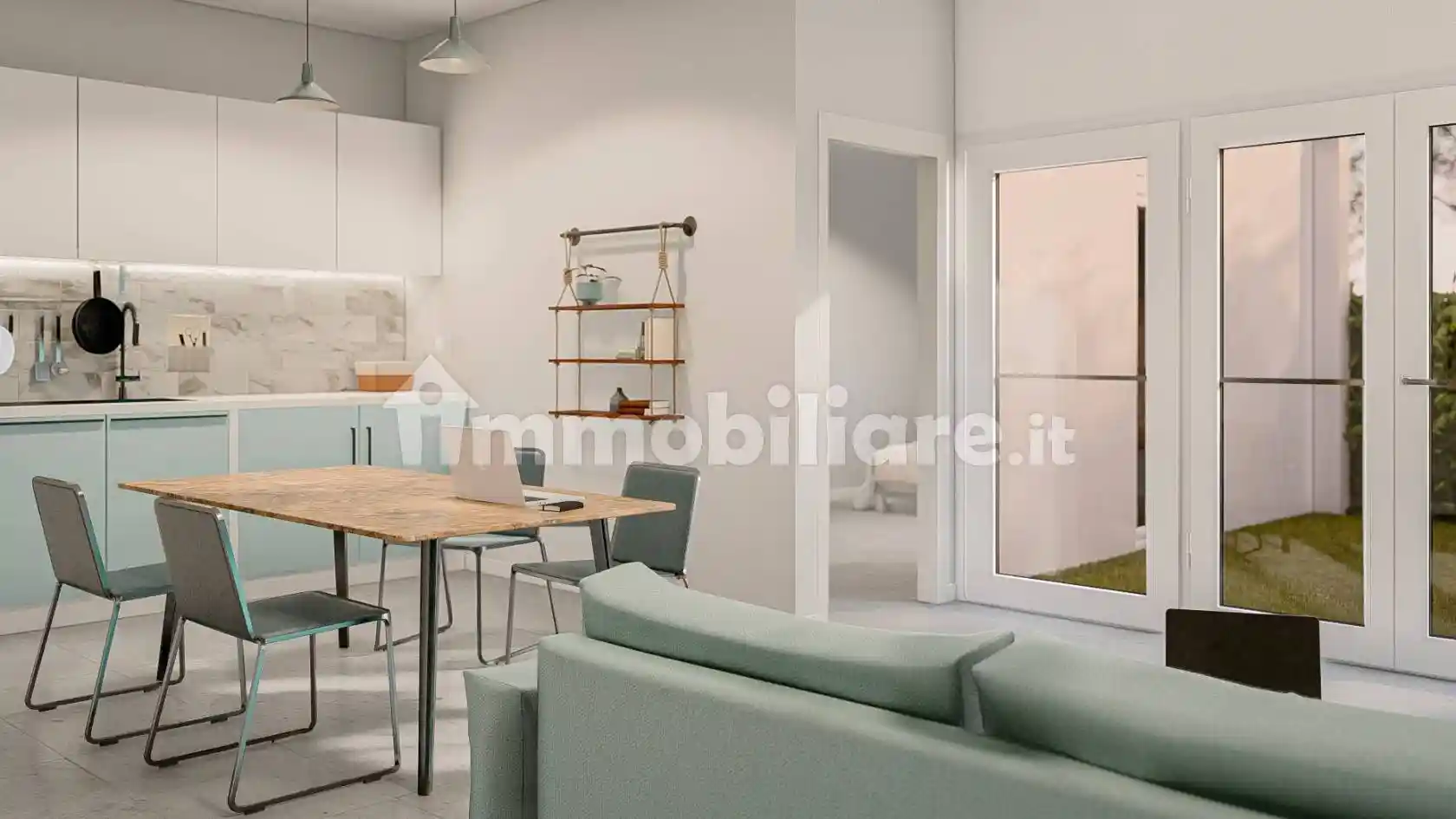 Appartamento via Giosuè Carducci 9, Centro, Riccione - foto 3