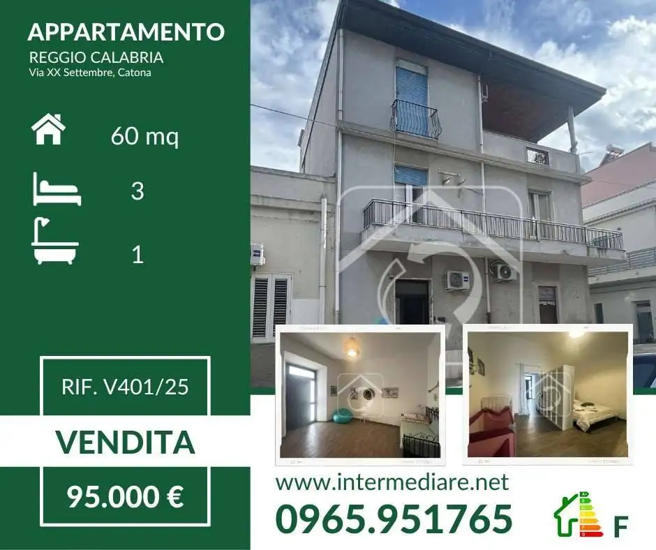 Appartamento in vendita a Reggio Calabria